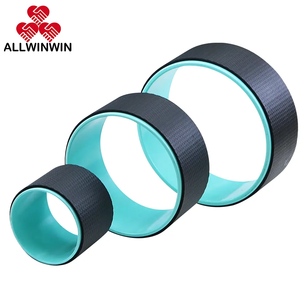 ALLWINWIN YWH03 Yoga Wheel - Rolling Training Kraft sequenz Hüften