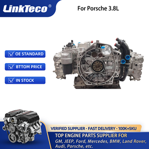 Linkteco <strong>Engine</strong> Long Cylinder Block Assembly for Porsche 981 3.8L V6 Cayman GT4 Boxster Spyder Convertible 2016 <strong>Engine</strong> Motor - Product Image 5