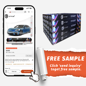 7.5mil chống xước ngay lập tức chữa bệnh xe sơn màng bảo vệ trong suốt tự động cơ thể phim xe bọc Sticker TPU ppf - Product Image 6