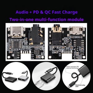 60W Fast Charging 2-in-1 Accessory Solution for Simultaneous Charging of Multiple Devices - Product Image 5