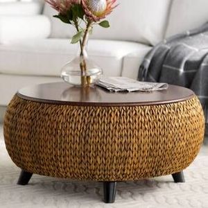 Acabamento Rattan Mesa De Escritório Mesa De Móveis De Madeira com Suportes De Armazenamento Prateleiras Mesas De Computador Trabalho para Escritório Moderno Firme