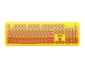 带旋钮和蓝牙的2.4Ghz无线双模键盘 - Product Image 1