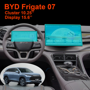 Byd frigate 07 8.8 ''10.25'' cụm màn hình nhãn dán 15.6 ''centrol kiểm soát hiển thị 2.5D 9H Tempered glass bảo vệ màn hình - Product Image 3