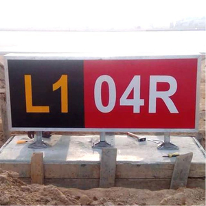 Solar Electronic Led Traffic Sign Warning Led Solar Powered Illuminated Road Sign Board Road Signage Solar Flashing Street Sign - Product Image 6