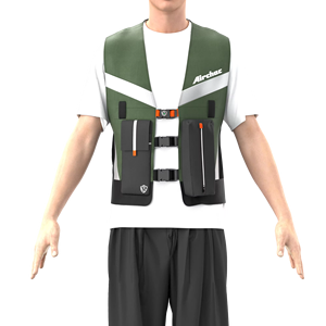 Smart-Sicherheits <span class=keywords><strong>airbag</strong></span> der nächsten Generation für Industrie arbeiter AIRCHAC Koreanischer tragbarer <span class=keywords><strong>Airbag</strong></span> Innovativer Rucksack Smart <span class=keywords><strong>Airbag</strong></span> - Product Image 1