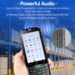 FYJ F9824 Android 13 Data Collector Octa-Core Mobile Digital <strong>Keyboard</strong> Smartphone Mobile Computer Android Pda Barcode Scanner - Product Image 2