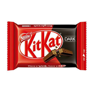 热卖雀巢Kitkate dark配饼干和巧克力休息一下批发价格有一个kit kat