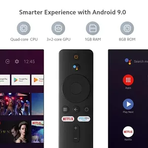 הגירסה העולמית mi טלוויזיה מקל 1gb 8 אנדרואיד 9.0 באינטרנט <span class=keywords><strong>iptv</strong></span> מקל נייד באינטרנט טלוויזיה מקל נייד מיני טלוויזיה דונגל מדיה עוזר גוגל