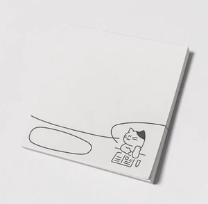 2024 logotipo personalizado impreso encantador planificador de contenido Vintage Retro Mini Bloc de notas no pegajoso conjunto de blocs de notas personalizados para la Oficina - Product Image 2