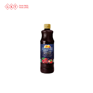 Sunquick Fruit <strong>Juice</strong> Concentrate 700ML Glass Bottle Mixed Berries HORECA Direct Factory From Malaysia Wholesale Halal Certified