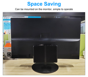 ミニPC Ubuntu 2204 Fanless I3 4010Y & I5 4200U 2LAN 2COM RS232 4USB3.0 HD-MI VGAデュアルディスプレイ米国/EUプラグマイクロコンピューター - Product Image 5