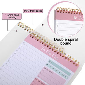 Full Size non datato 52 fogli di carta Daily To Do List blocco note agenda giornaliera libro per il lavoro quotidiano - Product Image 3
