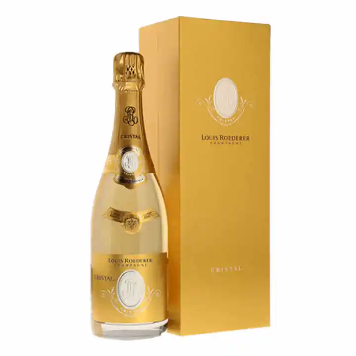 Louis Roederer Cristal Brut 75cl Precios al por mayor/Louis Roederer Cristal Vinotheque Top Quality