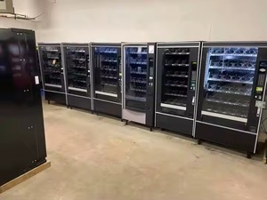 Nuovissimo 24 ore di grande capacità automatica Combo snack bevande distributore automatico per la vendita - Product Image 2