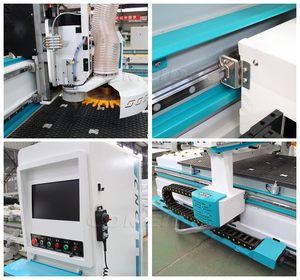 Caricamento automatico scarico 1325 macchine per il taglio del legno ATC router di CNC - Product Image 6