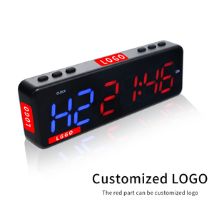 Mini orologio portatile da palestra con Timer a magnete potente per allenamento con funzione di cronometro a batteria - Product Image 2