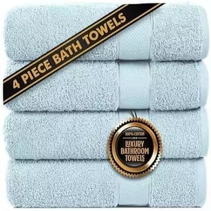 100% Cotton Luxury Hotel Bath <strong>Towels</strong> Custom Logo Linen Material Ready to Ship - Product Image 3