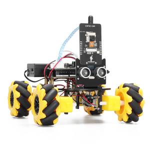 TSCIN BUNY Wrover Cam <span class=keywords><strong>Smart</strong></span> <span class=keywords><strong>Robot</strong></span> <span class=keywords><strong>Car</strong></span> für WiFi Wireless Transmission 4WD für ESP32 Kit Roboter kompatibel mit <span class=keywords><strong>Arduino</strong></span> Ide