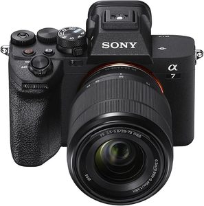 สินค้าใหม่กล้องดิจิตอลอัลฟ่า A7 III มิเรอร์เลสพร้อมเลนส์ FE 100-400มม. F4.5-5.6 GM - Product Image 2