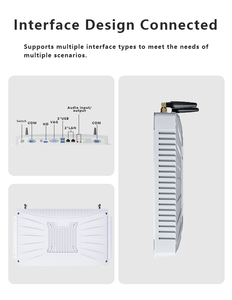 Customize Mini Industrial Control <strong>Computer</strong> Host Mini Pc <strong>X86</strong> Intel <strong>Embedded</strong> Fanless CPU I3/i5/i7 8GB /128GB Industrial Mini PC - Product Image 6