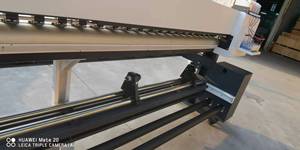 ラージワイドフォーマット3.2m dx5 i3200 cabezal xp6003ヘッド4ヘッドエコ溶剤プリンタープロッターデコルテグラフテック - Product Image 2