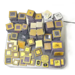 New Arrival High Grade Gold Ceramic CPU Intel &amp; <strong>AMD</strong> <strong>Processors</strong>/Chips for <strong>Desktop</strong> Xeon Gold Xeon Intel Used Scrap <strong>Computers</strong> Sale - Product Image 1