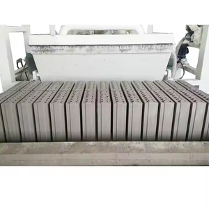 Cartongesso cartongesso blocco linea di produzione blocco di gesso macchina blocco di mattoni blocco di gesso che fa macchina linea di produzione della macchina - Product Image 1