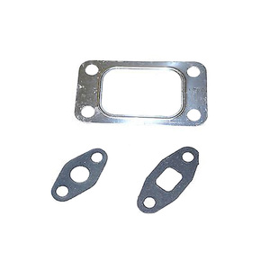 T04E T3/T4 .63 Turbo Turbo kompresör 300 + HP W/İç Wastegate v-band - Product Image 4