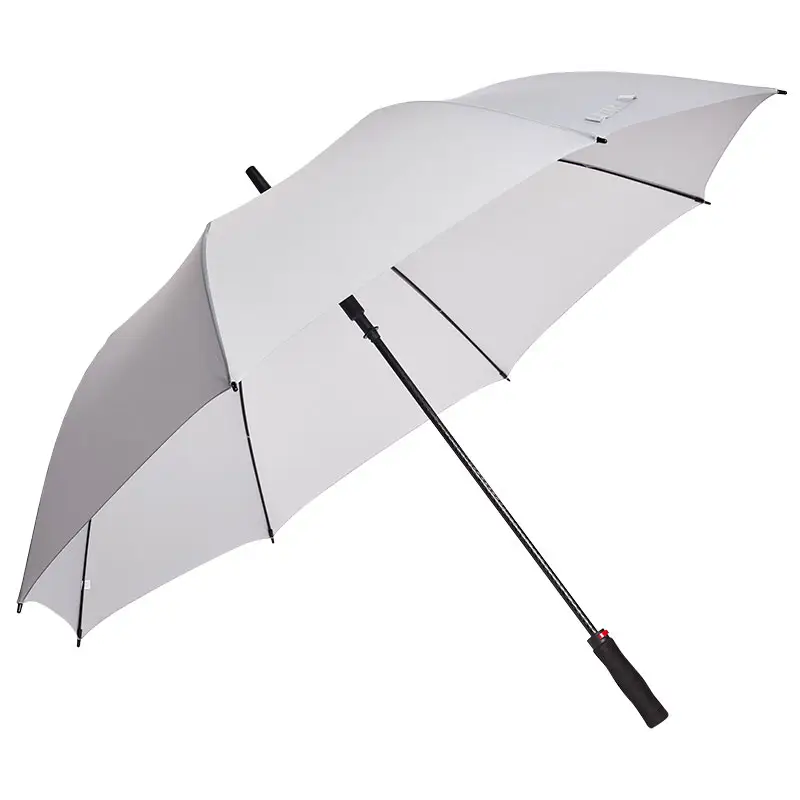 مظلات للجولف مخصصة حسب الطلب للبيع بالجملة مع زر مربع مفتوح تلقائيًا وتصميم ثابت