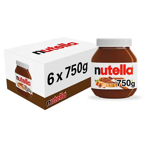 Confitería Nutella 2023 Nutella 350g 750G 1Kg/Nutella al por mayor