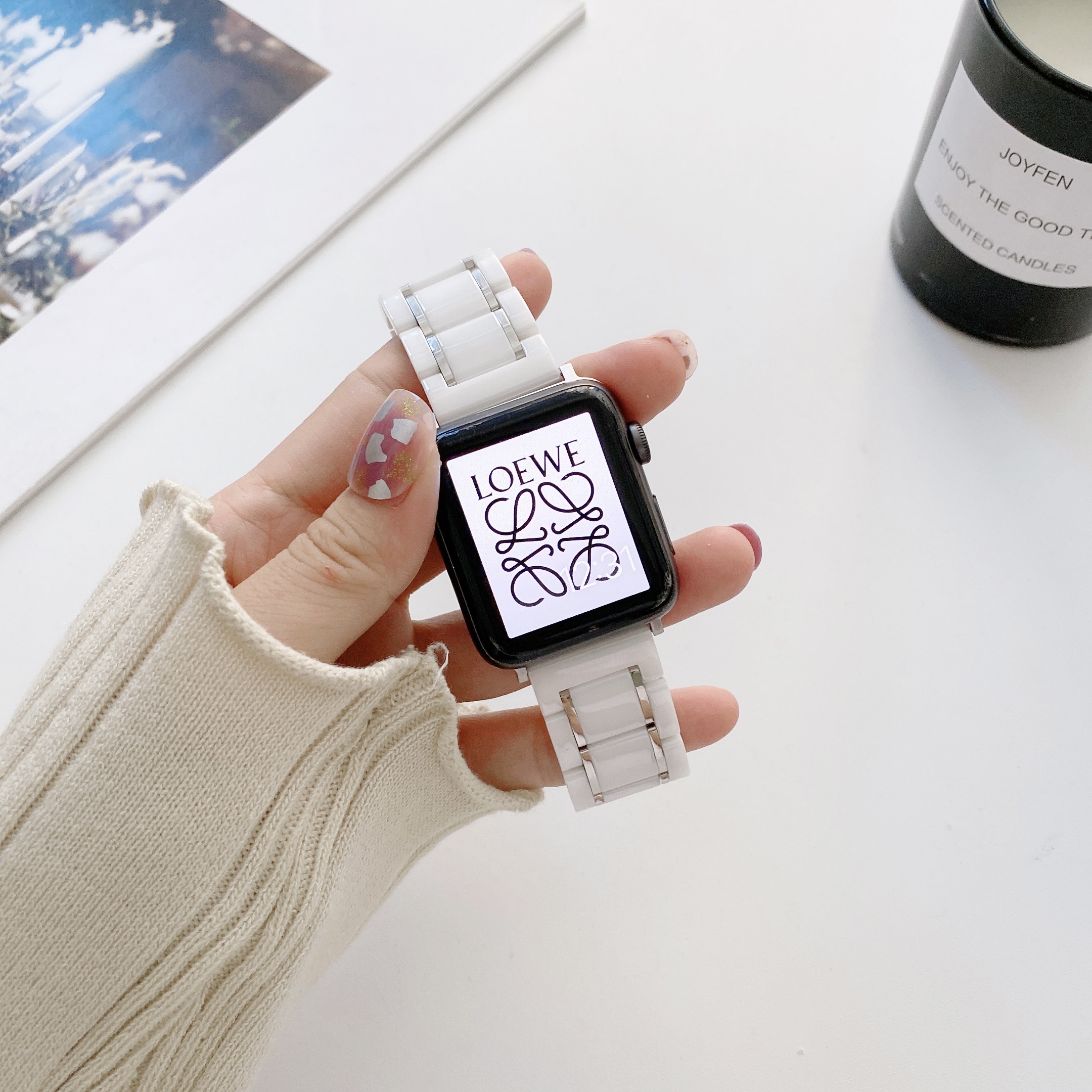 White+Silver
