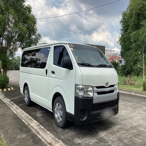 TOYOTTA HIACE18シートマニュアルトランスミッションディーゼルバンスタンダードの販売低価格で良好な状態で準備ができています - Product Image 1