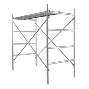 Venta al por mayor de soporte técnico en línea, sistema de andamio de marco moderno galvanizado, conjuntos de andamio de aluminio - Product Image 3