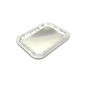 金色成品桌面装饰托盘中型不锈钢托盘矩形金属托盘 - Product Image 2
