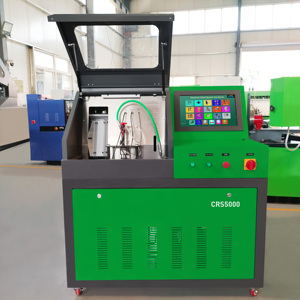 Banco di prova Diesel iniettore carburante riparazione CRS5000 tutte le funzioni di codifica iniettore Tester veicolo Auto macchina di calibrazione diagnostica - Product Image 2