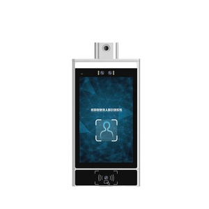 Android 8-Inch Touch Display Turnstiles with Face Recognition QR Code &amp; GSM RFID Access Control Door Cards-Stock Available - Product Image 3