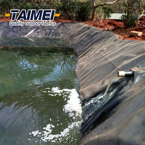 Đen Fish <span class=keywords><strong>Pond</strong></span> Liner bảo vệ underlayment linh hoạt pre-cut <span class=keywords><strong>Pond</strong></span> Liner cho nước vườn, <span class=keywords><strong>Koi</strong></span> ao, suối - Product Image 3