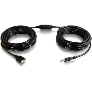สายต่อขยายที่ใช้งานอยู่25ft UD_C2G-USB 2.0 A M/F (รูปแบบกึ่งกลางบูสเตอร์) - Product Image 1