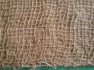 רשת coir טבעית עבור פרויקטים גינון ידידותי לסביבה
