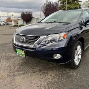 2010 Lexus <strong>RX</strong> 450h Base