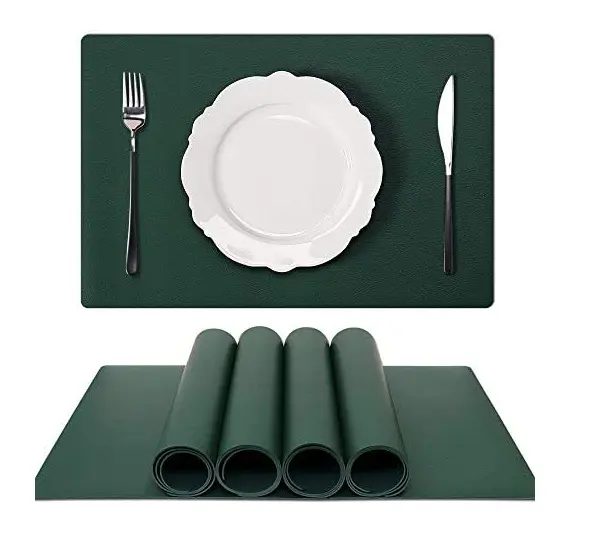 Luxus Design Leder Restaurant Kork Tisch Tischs ets Top Trend ing hochwertige hand gefertigte zu niedrigsten Kosten