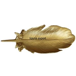 铝制廉价金属花式托盘，金色装饰用，价格合理，质量上乘，成品 - Product Image 4