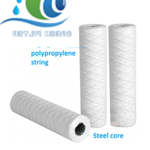 Cartucho de filtro de agua de 5 micras de sedimento de cuerda enrollada industrial para máquina de filtro ro - Product Image 5