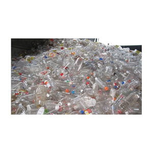 PET bottle <strong>scraps</strong> in bales for efficient transport and <strong>large</strong> volume orders - Product Image 3