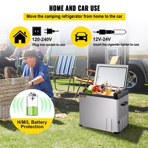 60w מכונת מקרר מכונת קירור 60w <span class=keywords><strong>30l</strong></span> 12/24v אוטומטי/סירה מוליכים למחצה עשוי פלסטיק עמיד