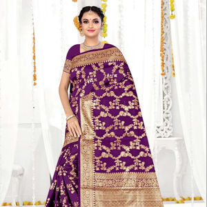Ronishaファッションbanarasiデザイナーサリーインドの卸売業者 - Product Image 5