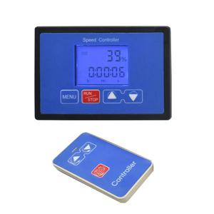 DC 6,5 V-55V PWM controlador de velocidad 30A pantalla Digital LCD 0 ~ 100% tacómetro ajustable Control remoto inalámbrico DC Motor Gobernador - Product Image 5