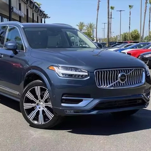 2022 Vol vo XC90 T6 yazıt SUV ile Turbo motor 8L otomatik şanzıman R18 lastik boyutu sol direksiyon koyu deri iç - Product Image 1