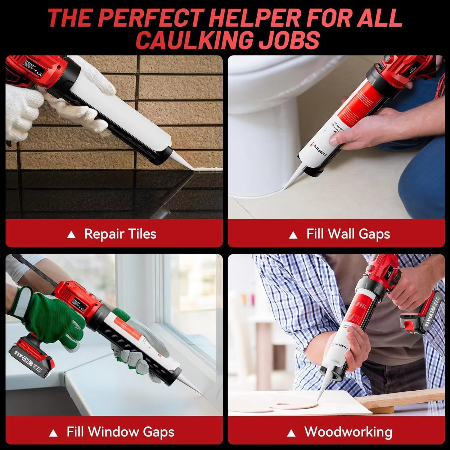 Cartridges Caulk Gun
