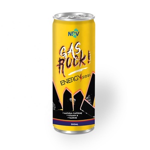 ספק כוח אנרגיה לשתות 250ml יכול NPV מותג משקה אנרגיה-ליצור משלך אנרגיה לשתות תווית
